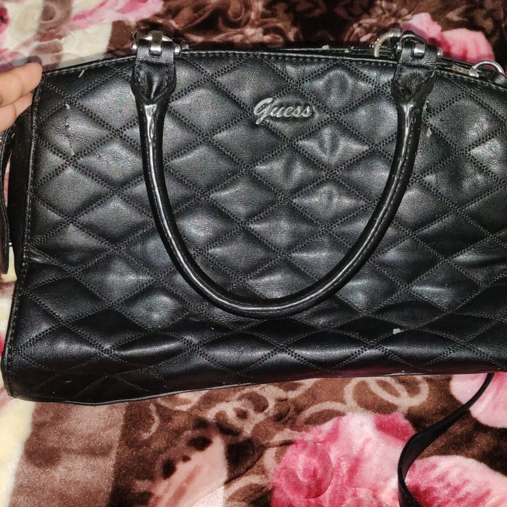 Guess black bag